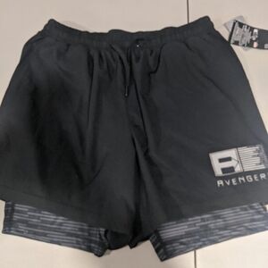 Disney Marvel Avengers Fitness Sports Shorts Loungewear Workout Gift